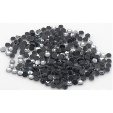 Hot fix - nažehlovací krystaly SS10 ( 2,7 - 2,8mm) - barva Black Diamond 5g
