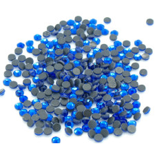 Hot fix - nažehlovací krystaly SS16 (3,8 - 4mm) - barva Cobalt 12g