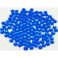 Hot fix - nažehlovací krystaly SS30 (6,4 - 6,6mm) - barva Cobalt 20g