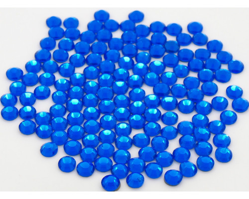 Hot fix - nažehlovací krystaly SS30 (6,4 - 6,6mm) - barva Cobalt 20g