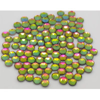 Hot fix - nažehlovací krystaly SS30 (6,4 - 6,6mm) - barva Rainbow 20g
