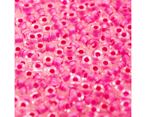 Rokail MATUBO beads 8/0 (00030/44570) - Crytal neon růžový 10g
