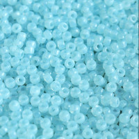Rokail MATUBO beads 8/0 (61000) - Aqua opál 10g