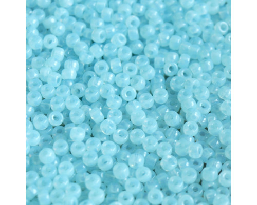 Rokail MATUBO beads 8/0 (61000) - Aqua opál 10g