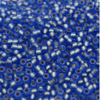 Rokail MATUBO beads 8/0 (30060/85106) -Safír mat 10g
