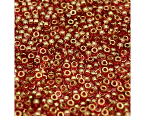 Rokail MATUBO beads 8/0 (00030/14495) - Crystal červený 10g