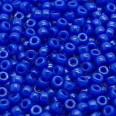 Rokail MATUBO beads 8/0 (33050) - Sytá modrá 10g
