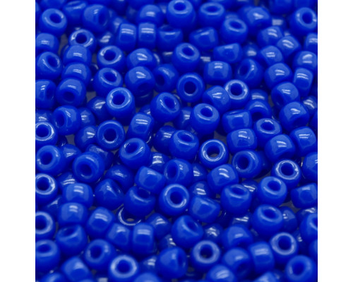 Rokail MATUBO beads 8/0 (33050) - Sytá modrá 10g