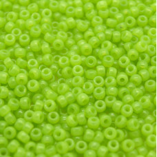 Rokail MATUBO beads 8/0 (51010) - Zelený opál 10g