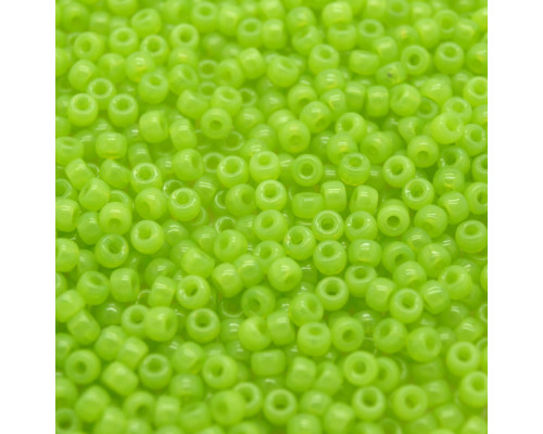 Rokail MATUBO beads 8/0 (51010) - Zelený opál 10g