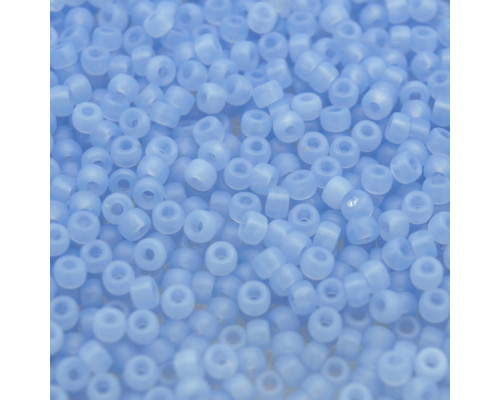 Rokail MATUBO beads 8/0 (31010/84110) - Modrý opál 10g