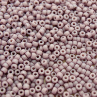 Rokail MATUBO beads 8/0 (23020/84110) - Sytá fialová mat 10g