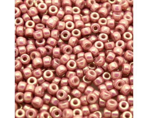 Rokail MATUBO beads 8/0 (03000/14495) - Křída červená 10g