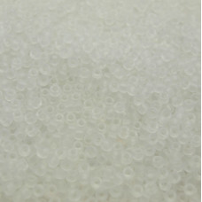 Rokail MATUBO beads 8/0 (00030/84110) - Crystal mat 10g