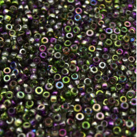 Rokail MATUBO beads 8/0 (00030/95000) - Magic fialovo-zelený 10g