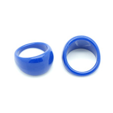 Základ na prsten pro nail art modrý - 18mm