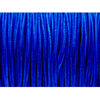 Sutaška šíře 3 mm, nylon - barva tmavě modrá 1m