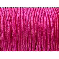 Sutaška šíře 3 mm, nylon - barva růžová 1m