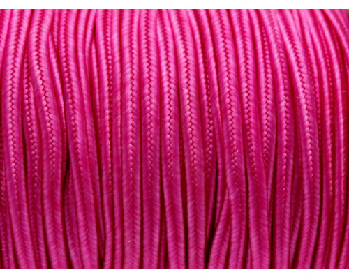 Sutaška šíře 3 mm, nylon - barva růžová 1m