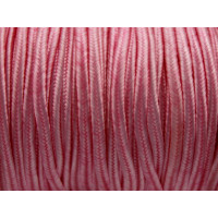 Sutaška šíře 3 mm, nylon - barva světlá růžová 1m