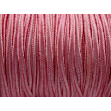 Sutaška šíře 3 mm, nylon - barva světlá růžová 1m