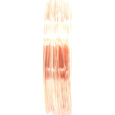Měděný drát 0,3mm metráž - barva růžová 1m