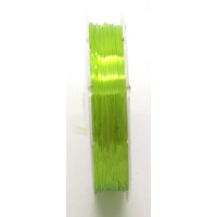 Elastomer - světle zelená cívka 5m/0,8mm