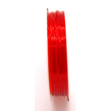 Elastomer - světle červená cívka 5m/0,8mm