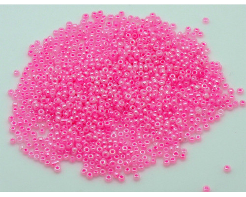 Rokail Matsuno 15/0 - barva perleťově růžová 10g