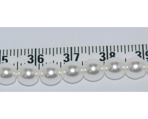 Voskové perličky 6 mm 10ks CZ výroba